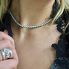 MADISON BEZEL SET TENNIS NECKLACE