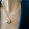 ALEX PUFFED HEART NECKLACES