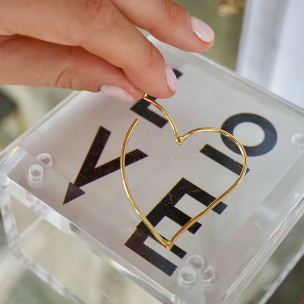 LONDYN - OPEN HEART NECKLACE