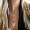 TALLIE  HEART PENDANT NECKLACE