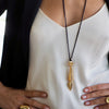TESSA STATEMENT DAGGER NECKLACE