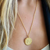 KAMI COIN DISC NECKLACES