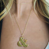 SHANNON AMPERSAND NECKLACE