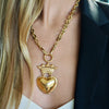 QUEEN OF HEARTS - STATEMENT NECKLACE