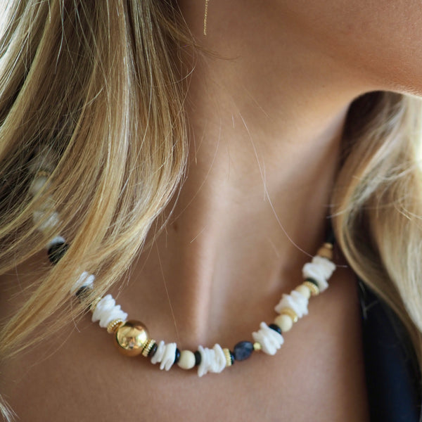 CHEYENNE BEADED NECKLACE