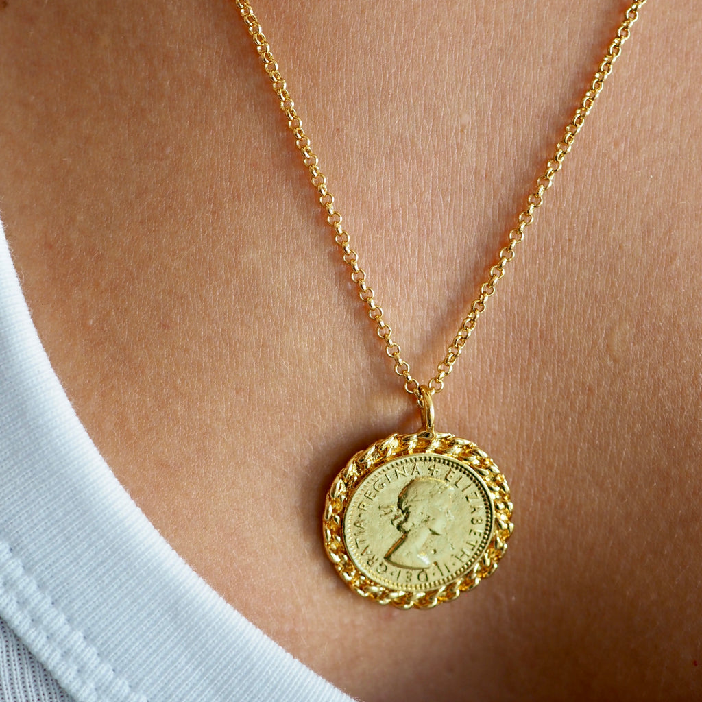 KAMI COIN DISC NECKLACES