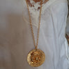 KATE AZTEC DISC NECKLACES