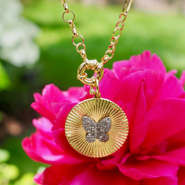 LIVIA FLUTED BUTTERFLY DISC