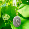 MYLA LOVE WOOD NECKLACE