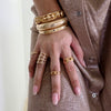MILLEY CHAIN LINK RING