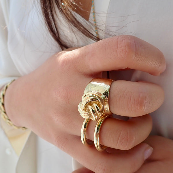 KAMI KNOT RING