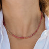 PARKE PINK BEADED NECKLACE