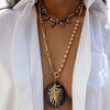 NOA  BEADED NECKLACE