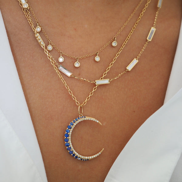 DANI  OVER THE MOON PENDANT