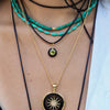 FIA TURQUOISE BEADED NECKLACE