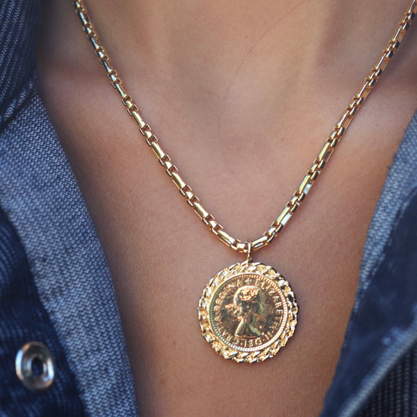 KAMI COIN DISC NECKLACES