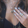 NIKA WHITE TOPAZ CHARM ONLY
