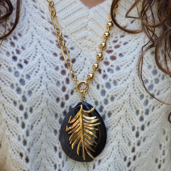 COLBIE PALM STATEMENT NECKLACES