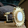 SHANNON CAMEO CUFF BRACELET