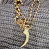 CARLY CLAW STATEMENT NECKLACE