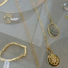 MAX OVAL PEARL PENDANT NECKLACE