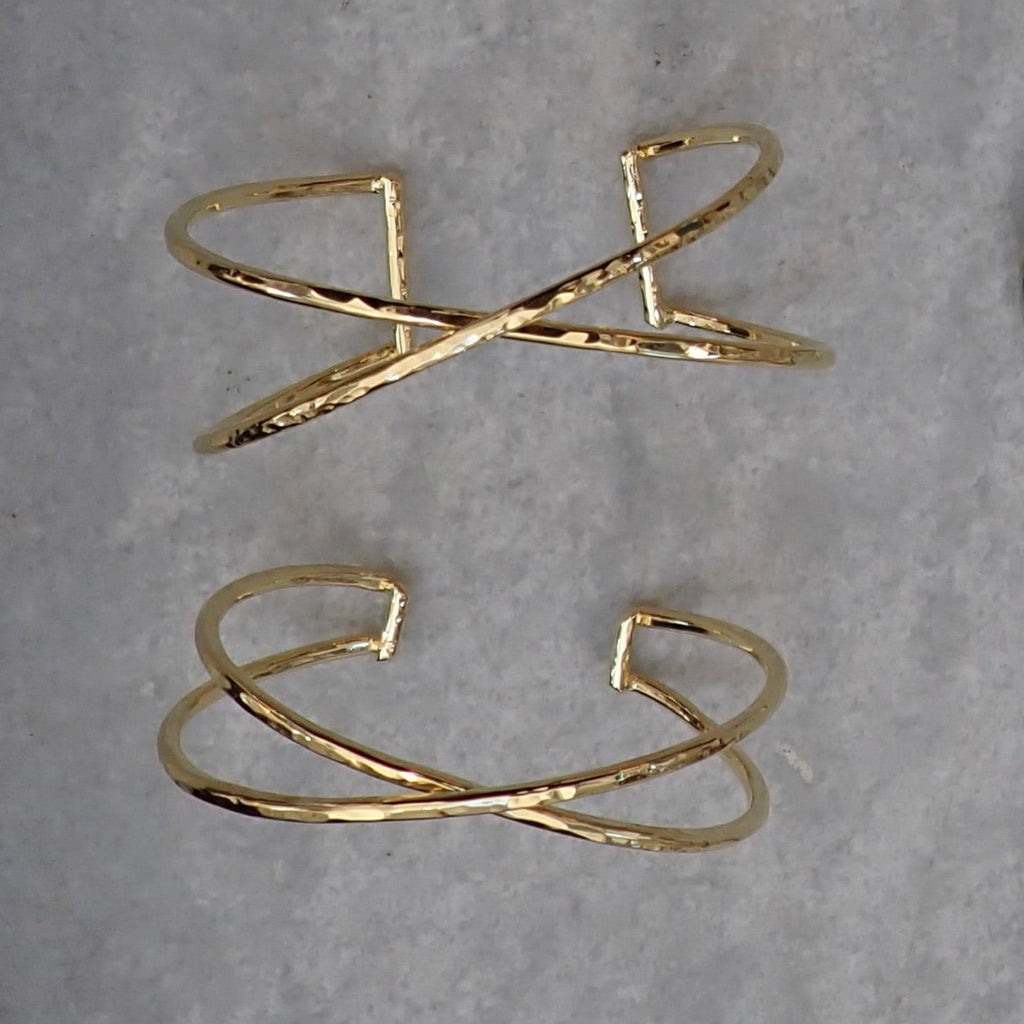 CAROLYN LACE UP CUFF BRACELETS