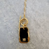 SLOANE ID TAG TOGGLE   NECKLACE