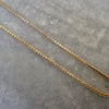 MIMI TEENY TINY TENNIS NECKLACES