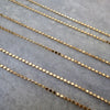 EMLIA DOT CHAIN NECKLACES