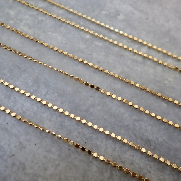 EMLIA DOT CHAIN NECKLACES