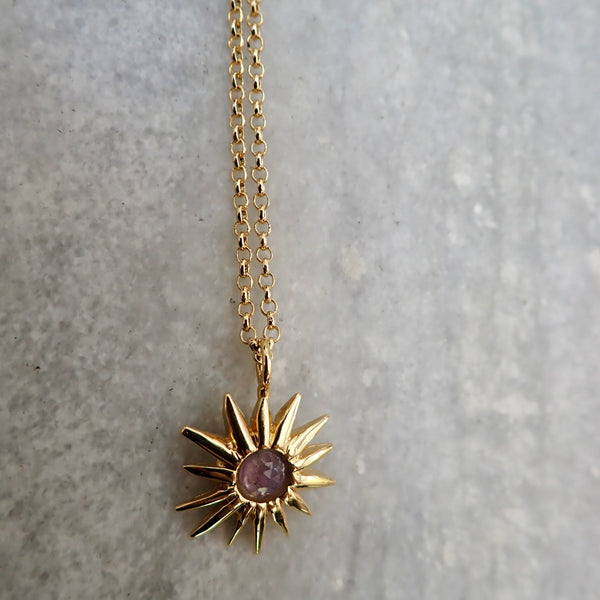 HAYDEN FLOWER NECKLACE