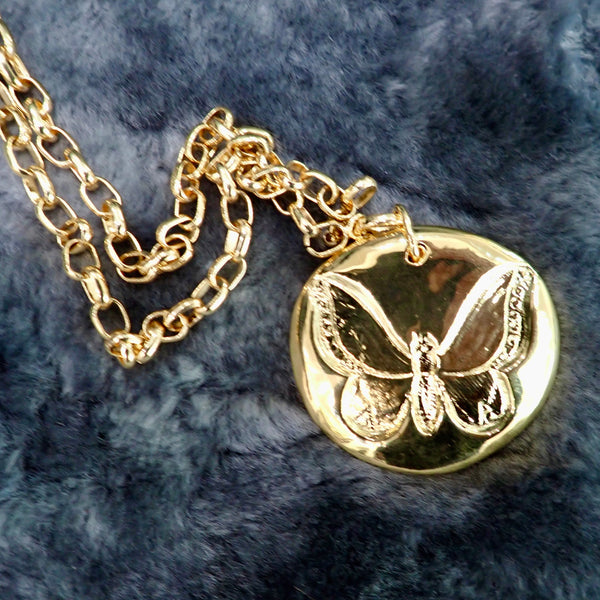 REMI STATEMENT BUTTERFLY NECKLACE