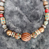 SAGE WOODEN BEADED NECKLACE