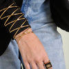 ANNiKA  5x LACE UP CUFF BRACELET