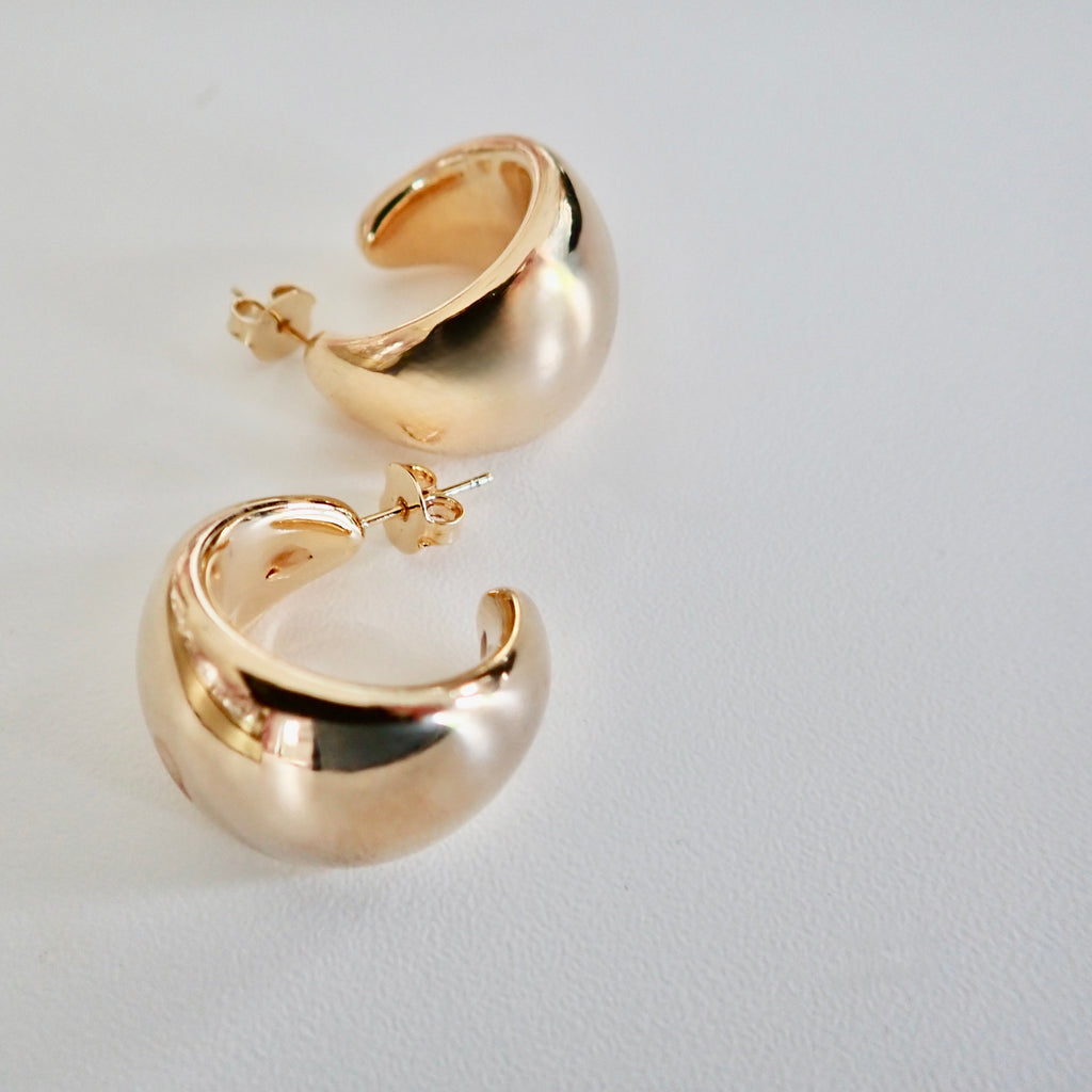 RONIT TAPERED TUBE HOOPS