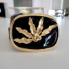ADDY ENAMEL BELT BUCKLE