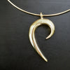 MIA DOUBLE CRESCENT NECKLACE