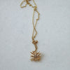 SAMMIE GOLD + DIAMOND  BURST NECKLACE