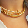 EZ GOLD FILLED SNAKE CHAIN NECKLACE