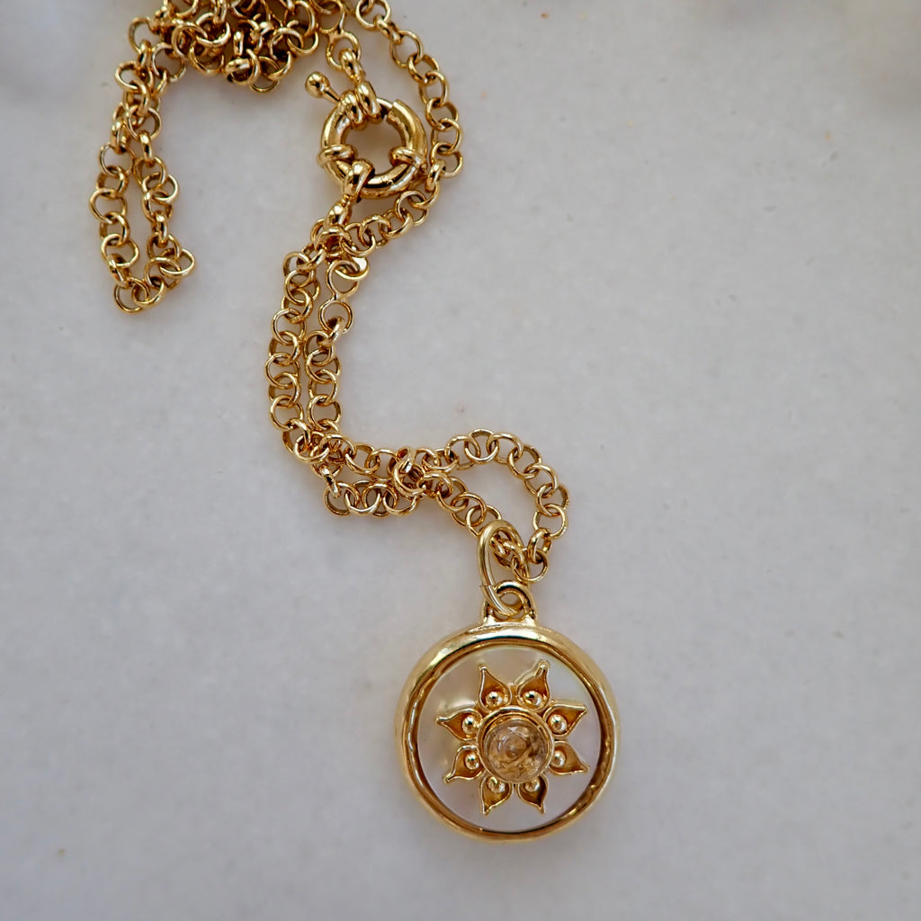 BILLIE  DISC NECKLACES