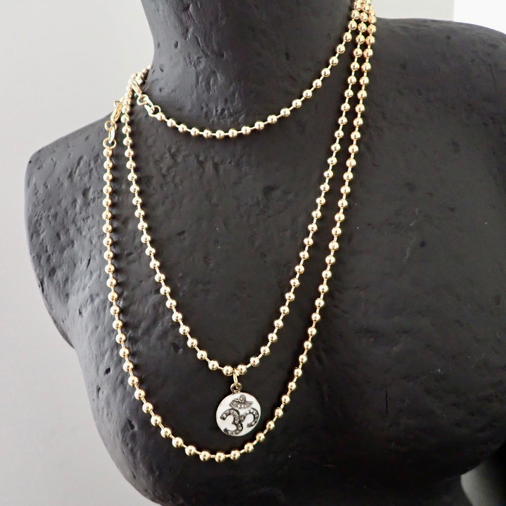 LENNY OHM  NECKLACES