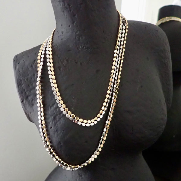 EMLIA DOT CHAIN NECKLACES