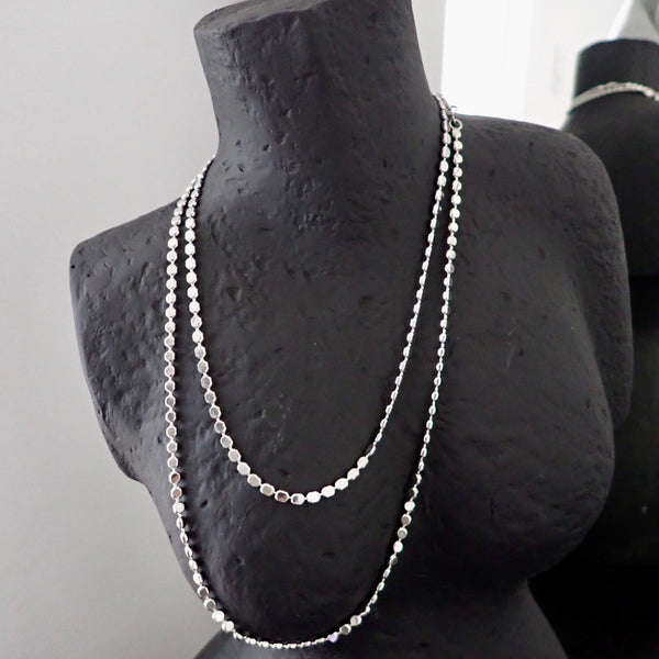 EMLIA DOT CHAIN NECKLACES