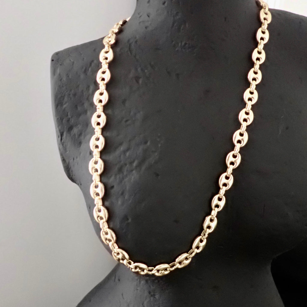 HALLIE JADE MARINER LINK NECKLACE