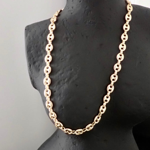 HALLIE JADE MARINER LINK NECKLACE