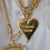 TALLIE CANASTA QUEEN HEART NECKLACE