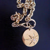 HAZEN  BURST DISC NECKLACES