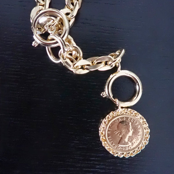 KAMI COIN DISC NECKLACES