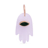 MIA MOTHER OF PEARL HAND PENDANT