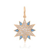 KERI DIAMOND BURST PENDANT